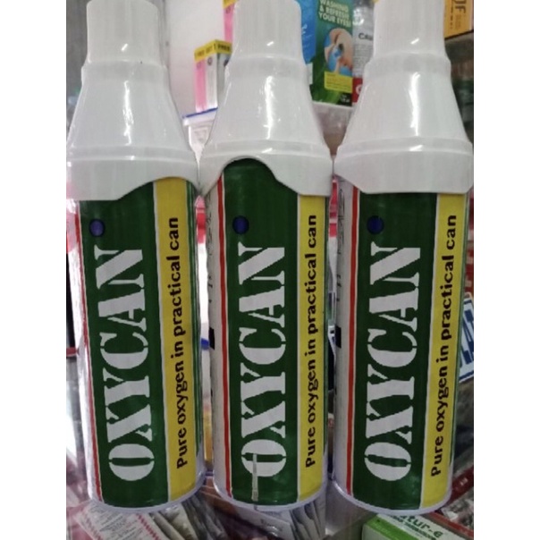 oxycan tabung oksigen portable 500cc ready