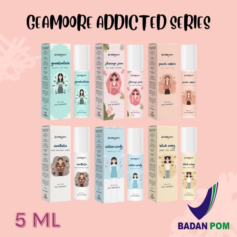 COD PARFUM GEAMOORE ROLL 5ML | COD MINYAK WANGI WANITA