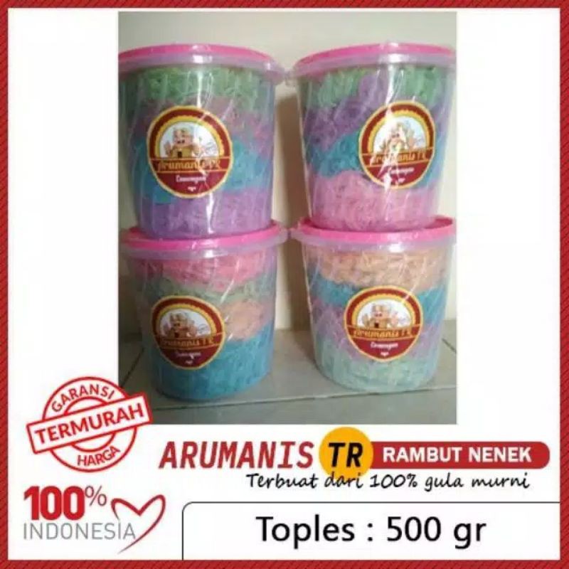 

arumanis / arum manis/ arbanat kemasan 500 g (1/2 kg) toples