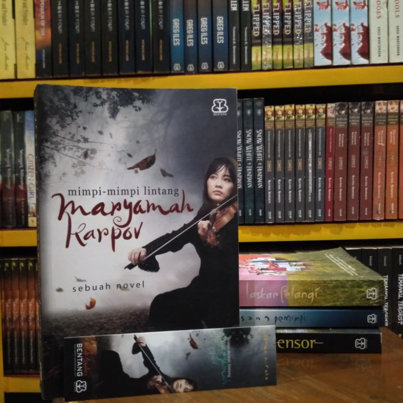 Maryamah Karpov (Preloved, Andrea Hirata)