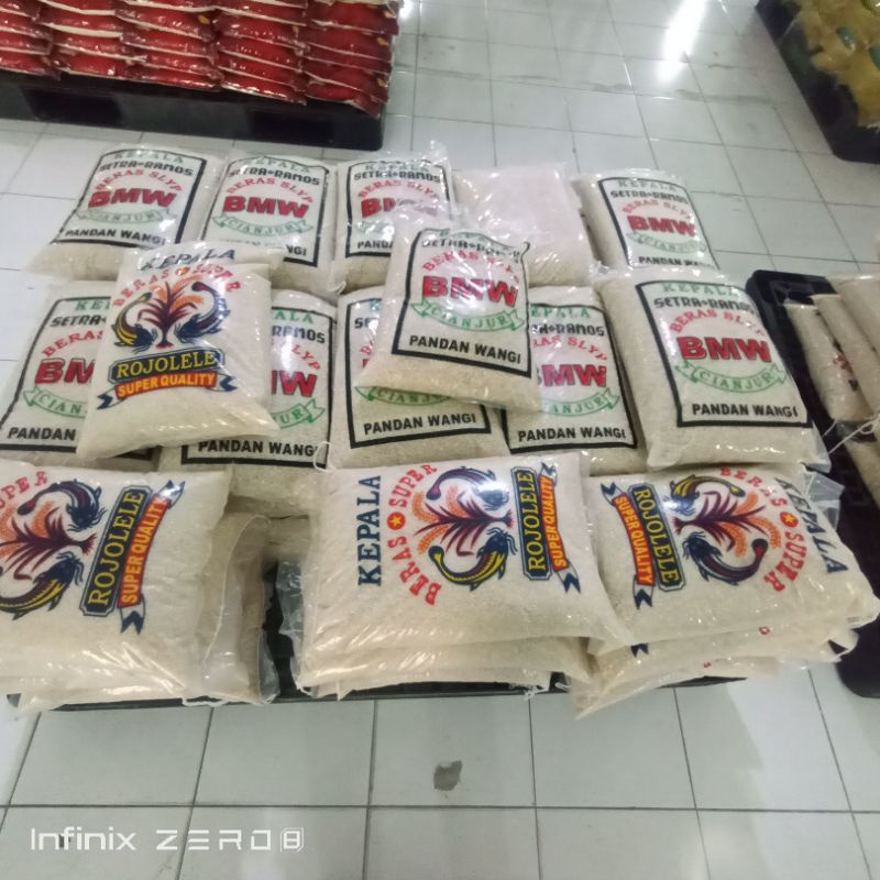 

Beras Premium Rojolele / BMW 5kg