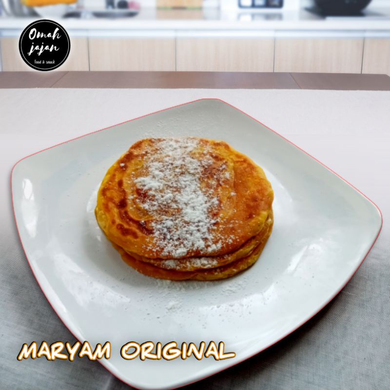 

ROTI MARYAM ORIGINAL | ROTI CANAI | FROZEN FOOD