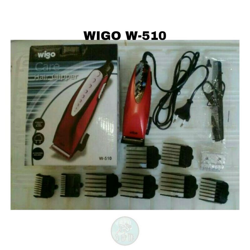 WIGO-510 MESIN CUKUR RAMBUT / HAIR CLIPPER