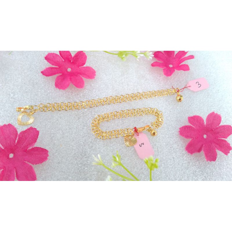 Gelang Nori Dobel Anak