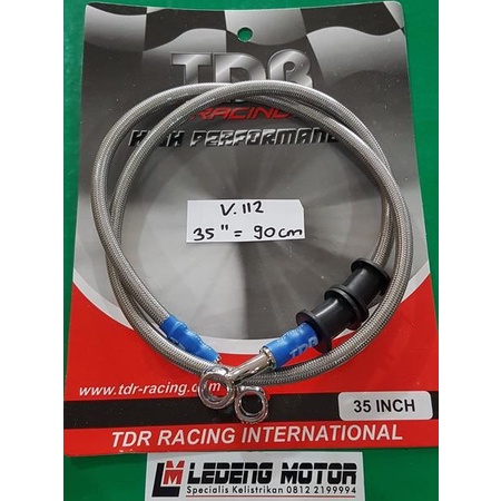 Fs0G Selang Rem 90 Cm Brake Hose Tdr Racing Part 35 Inci G0L73641