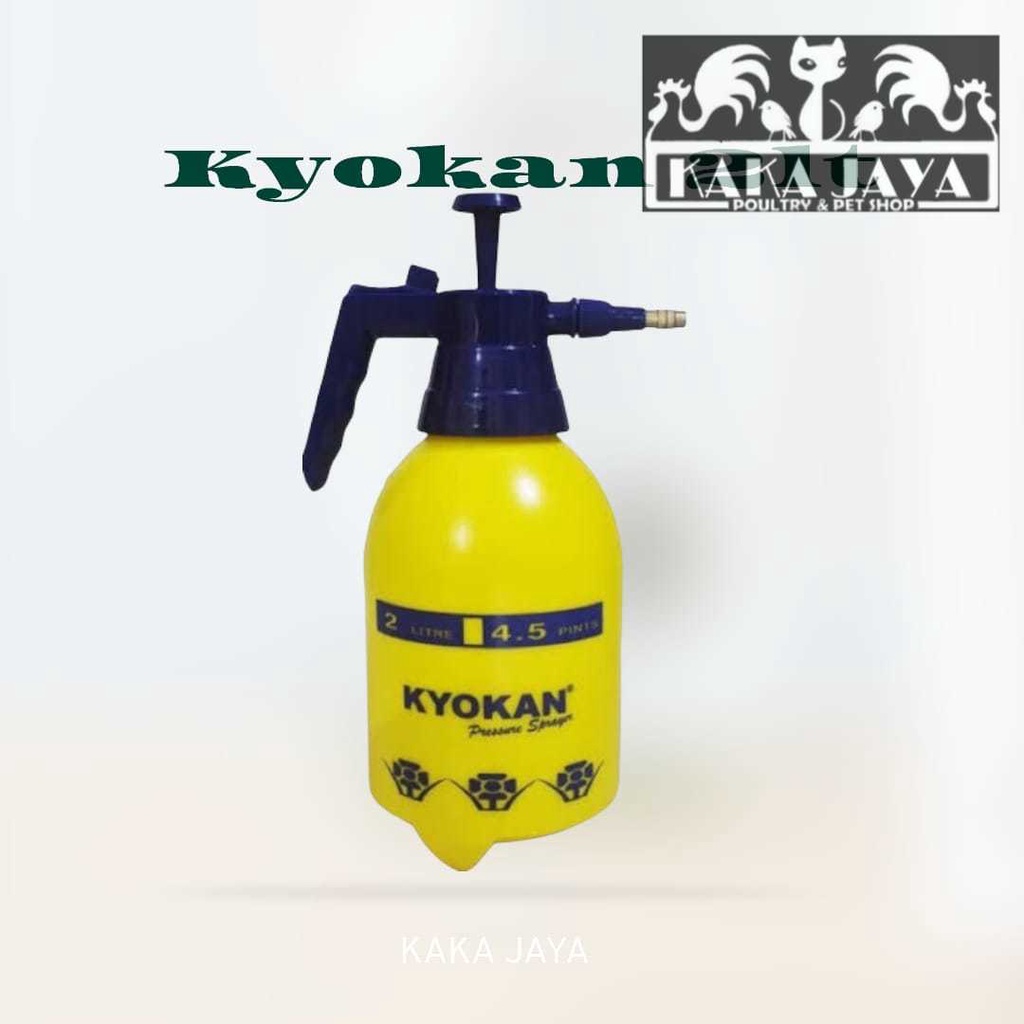 Kyokan Sprayer 2 Liter Kyokan Semprotan Air Pompa Pressure Spray Jet