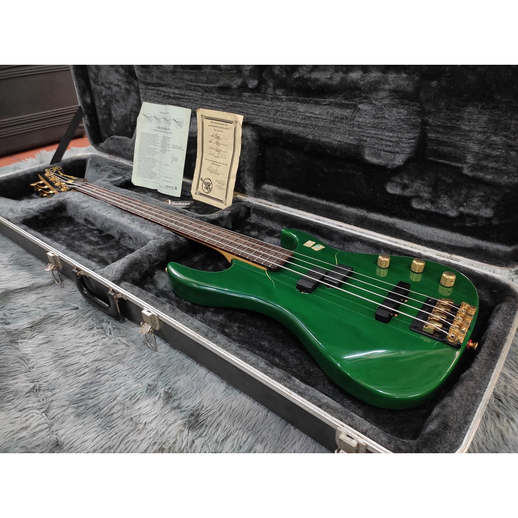Valley Arts USA California pro Bass IV TG 4 string bass New old Stock
