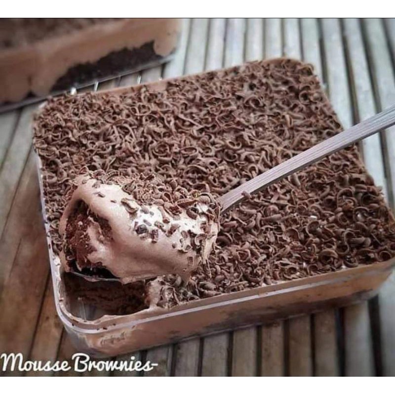 

brownies deseert box