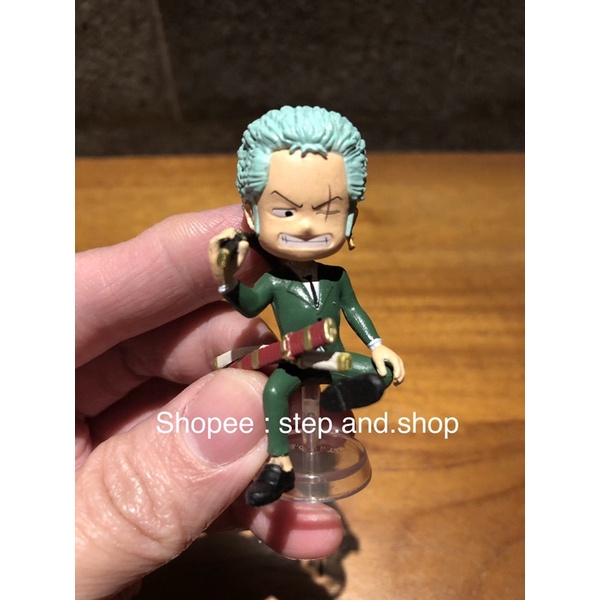 One Piece Mini Figure Zoro - 20th Anniversary Ed - Original Taiwan - Rare