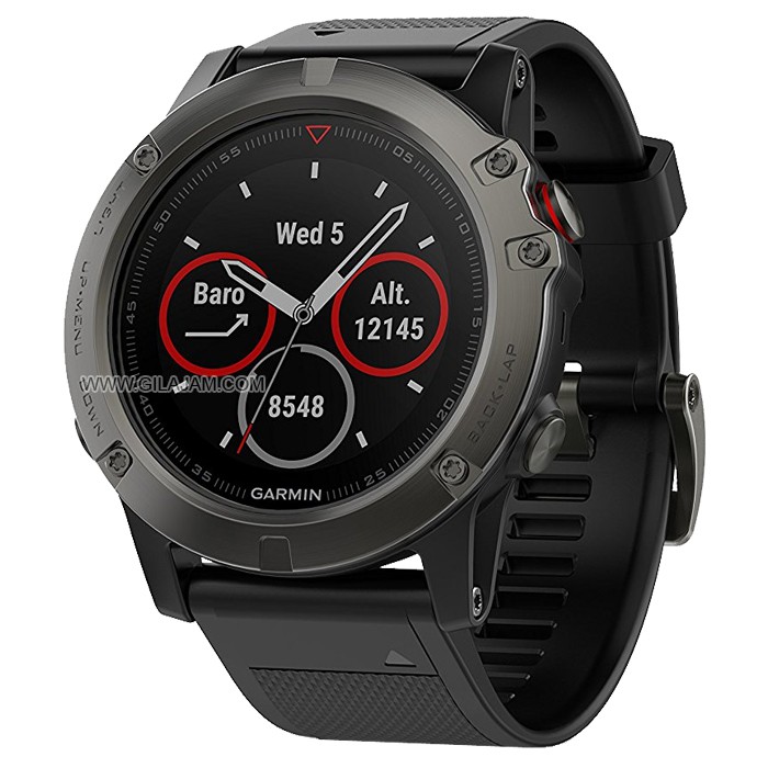GARMIN FENIX 5X SAPPHIRE