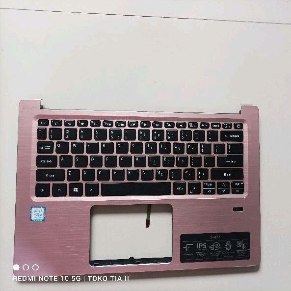 Palmrest dan Keyboard Acer Swift 3 SF314-52 SF314-52G SF314-56 SF314-41 Series