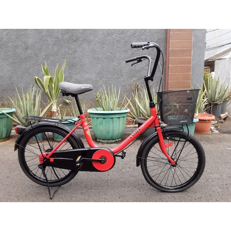 sepeda mini 20 deki japan second mulus