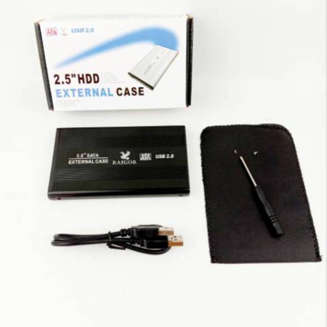 CASING HDD EXTERNAL 2.5 INCH USB 2.0