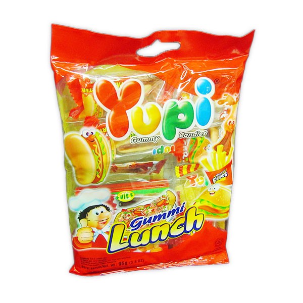 

Yupi Gummi Lunch 95 Gr