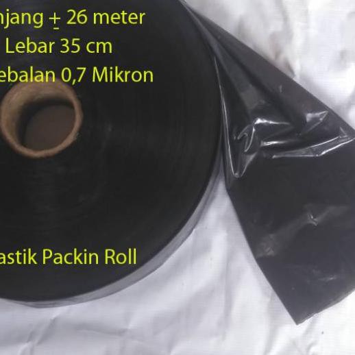 

z- Polybag Roll Plastik Packing lebar 35 cm. 1 kg