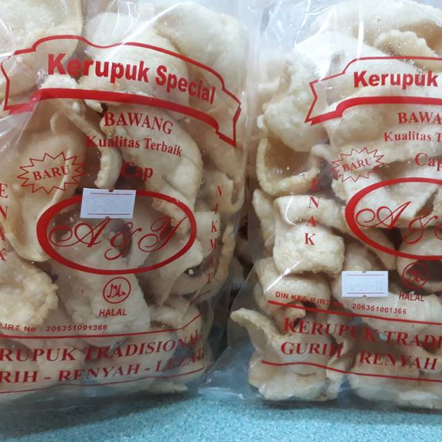 

Kerupuk bawang