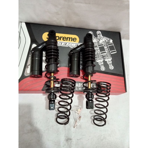 Shockbreaker Ride it GP Supreme Aerox , Nmax new uk 310cm dan UK 330 Nmax old  Double klik Rebron dan Suspensi dapat per Cadangan