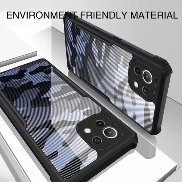 RZANTS XIAOMI MI 11 LITE / MI 11 ULTRA SOFT CASE BEETLE CAMO MILITARY