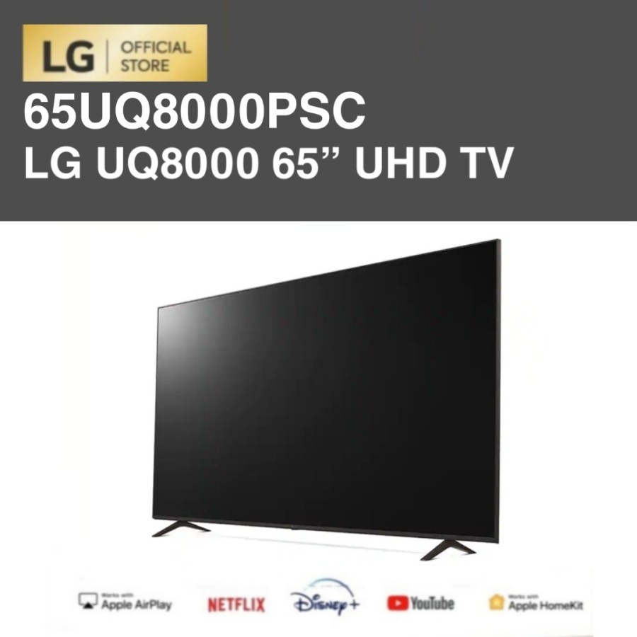 2022 LG 65UQ8000PSC / 65UQ8000 4K Smart UHD TV ThinQ AI 65Inch