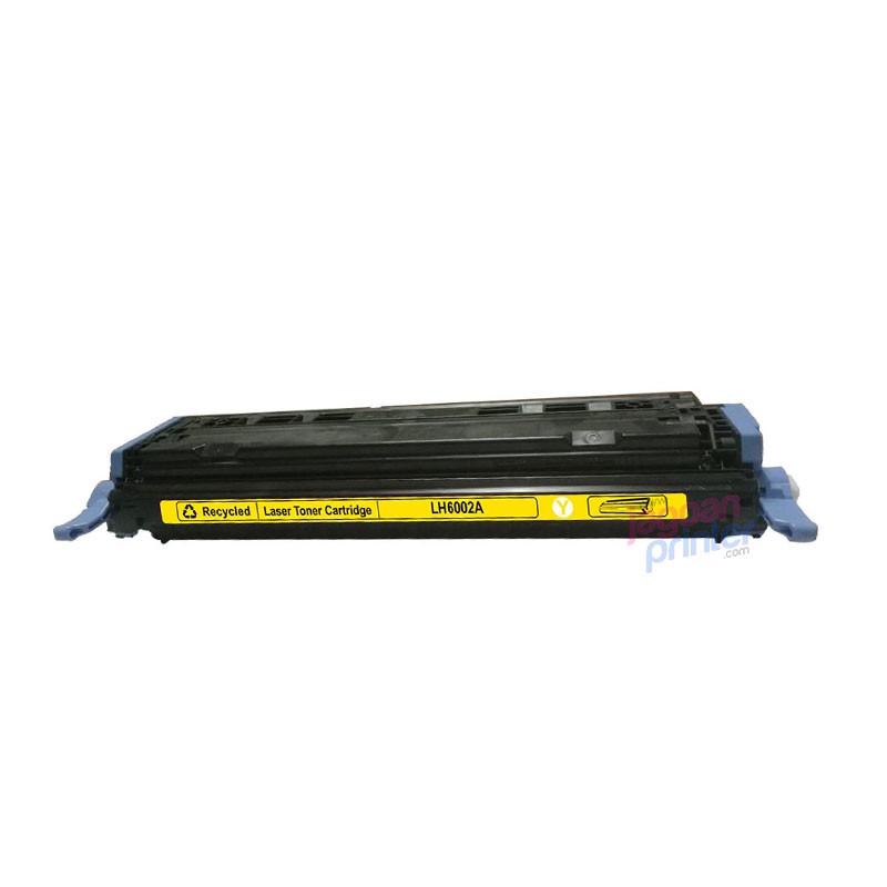 Tinta Toner HP 124A Yellow Compatible for Laserjet 1600/ 2600/ CM1015