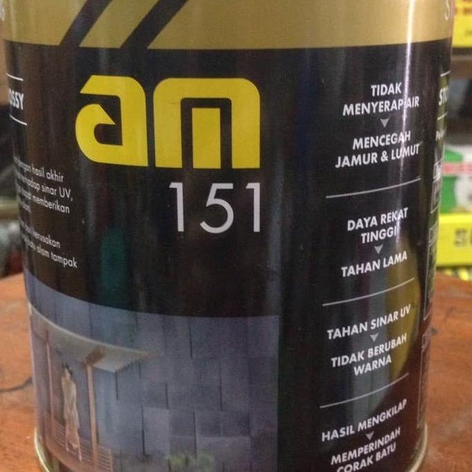 Cat vernis pelapis batu alam stone coating AM 151 AM151 clear gloss Termurah