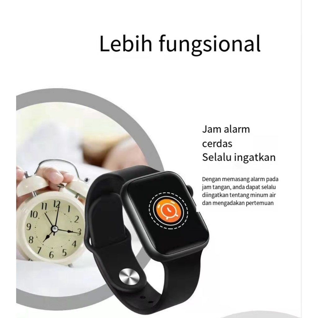 SMARTWATCH JAM TANGAN YG BISA Telpon Tahan Air Y68 Sport Touch Button Bluetooth Digital Waterproof Bluet Smart Watch Fitness Pelacak Kebugaran Gelang Pedometer Heart Rate IOS//Android