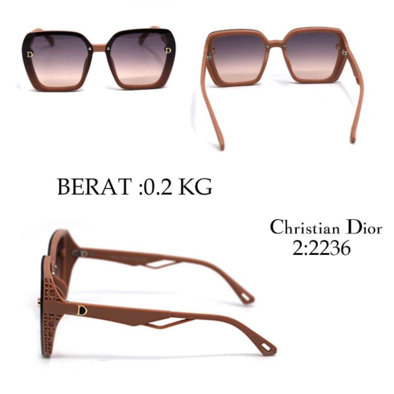 KACAMATA MEREK CHRISTIAN DIOR SERI:2236