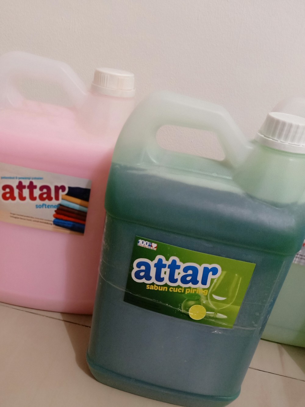 Sabun Pembersih Lantai Attar 5 Liter / Cairan Pel / Floor Cleaner / Sabun Lantai 5 Liter