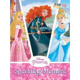 BUKU MEWARNAI POP UP PRINCESS