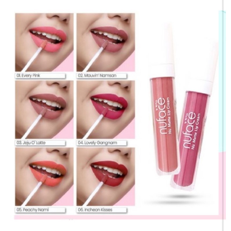 NUFACE LIP CREAM 4gr