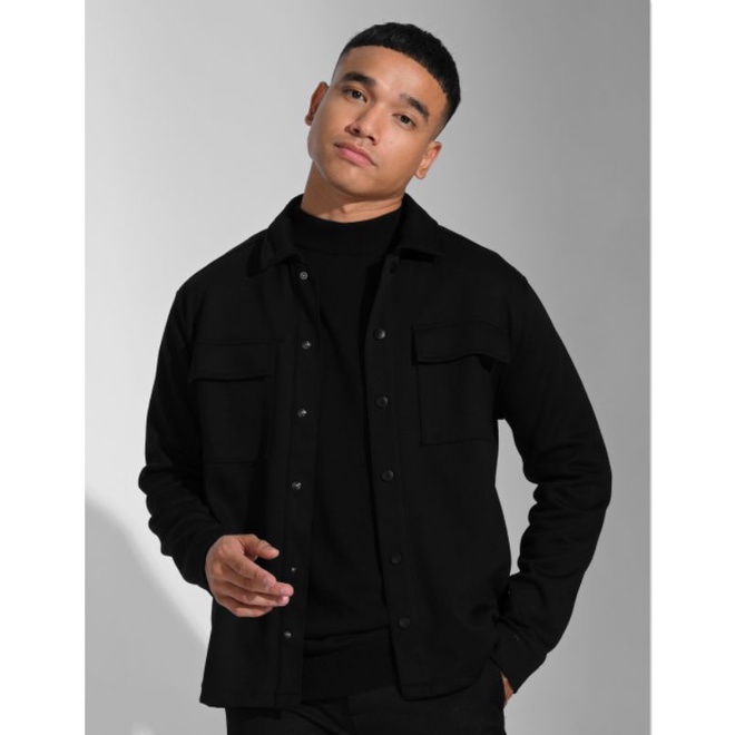 Shacket Jacket by prepp studio Black L