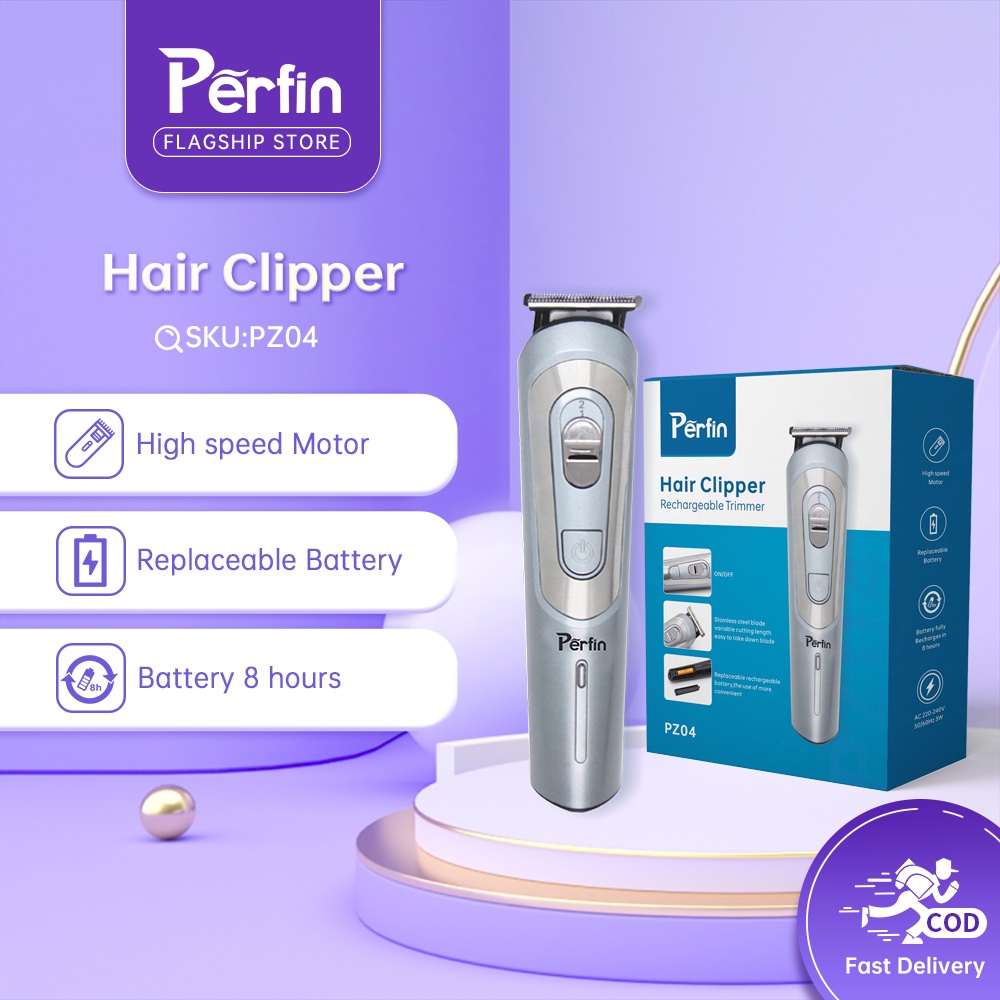 Perfin PZ04 Alat Cukur Rambut Elektrik/Hair Clipper