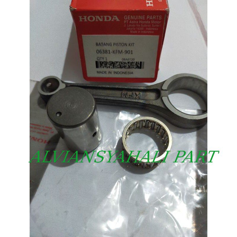 STANG PISTON - BATANG PISTON SUPRA FIT FIT NEW LEGENDA REVO 100 kode