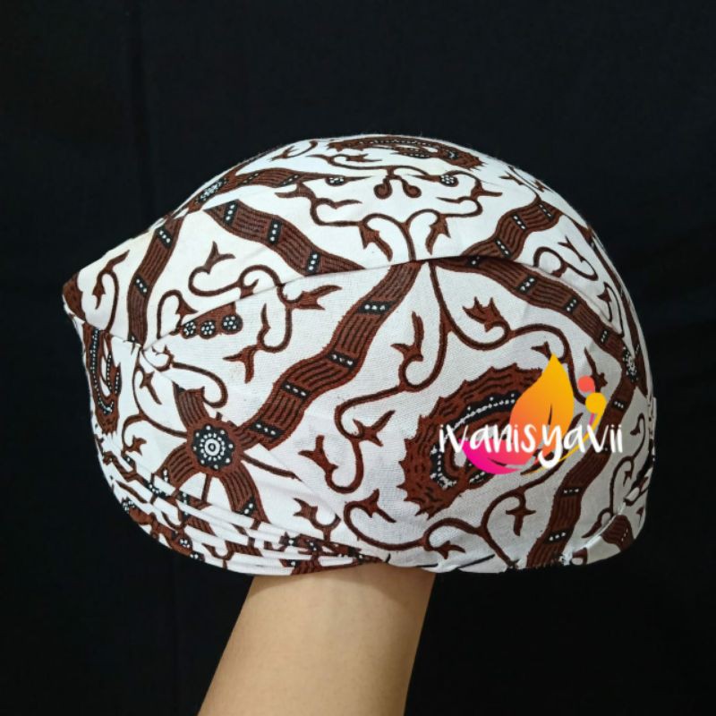 Blangkon Solo / Sunda, Motif Sido Luhur