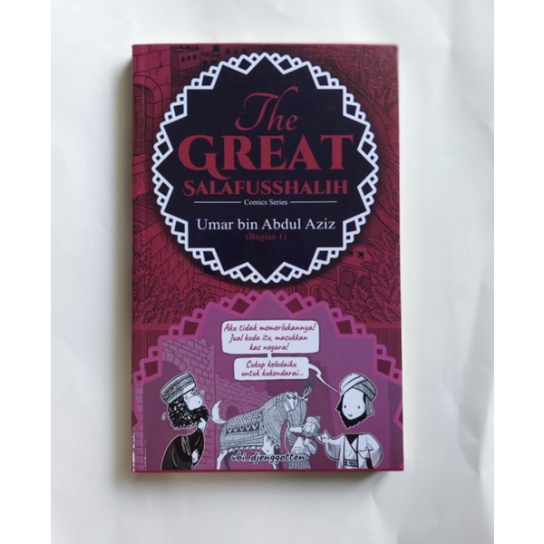 

Promo Komik Islami : The Great Salafus Shaleh Kisah Teladan - Umar Vol 1 Limited