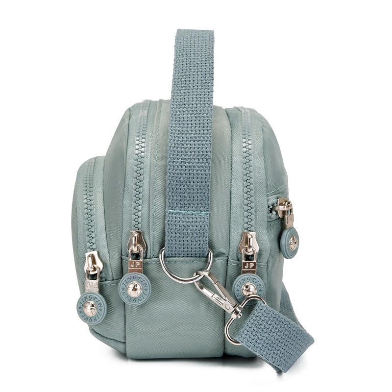 TAS SELEMPANG WANITA 4 RESLETING ANTI AIR IMPORT REMAJA JINGPIN TOSCA LOLECA TA514G3 FASHION SLINGBAG KOREA KEKINIAN PREMIUM MURAH CEWEK BATAM SIMPLE CASUAL