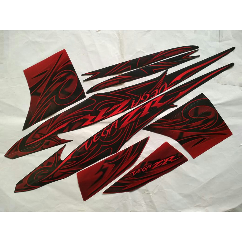 stiker striping yamaha vega zr 2010