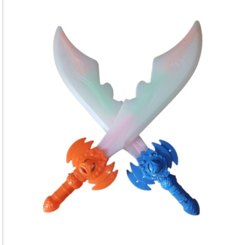 MAINAN PEDANG SAMURAI/ PEDANG NYALA DAN SUARA MAINAN ANAK COWO