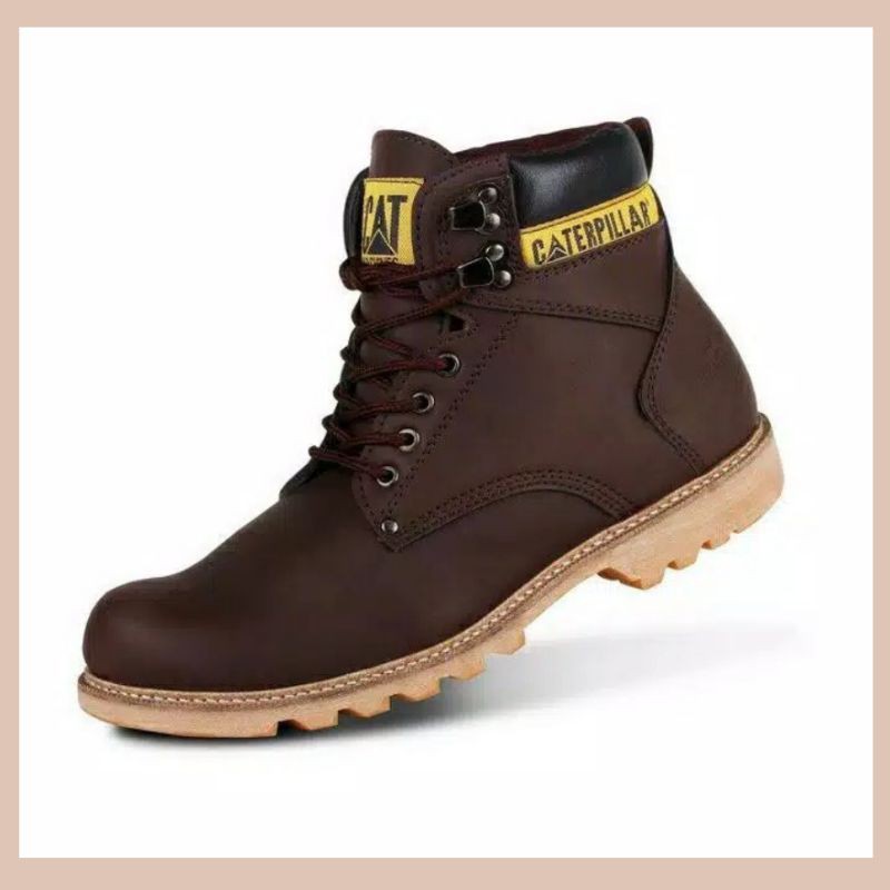 sepatu pria safety keren original murah terbaru
