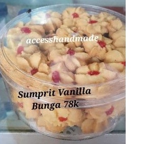 

Kue Sumprit Vanilla /Coklat Bunga Fresh pesanan Hampers CNY Natal Lebaran cookie