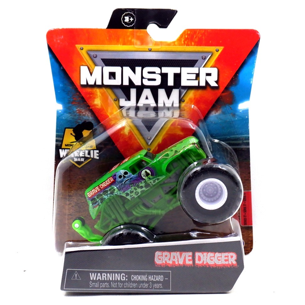 Monster Jam Grave Digger Spin Master - M17A