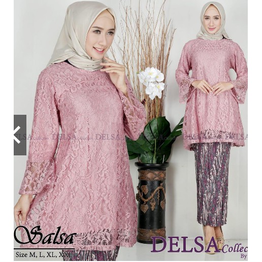 KEBAYA BROKAT RAPUNZEL / KEBAYA BROKAT / BROKAT RAPUNZEL / KEBAYA WISUDA