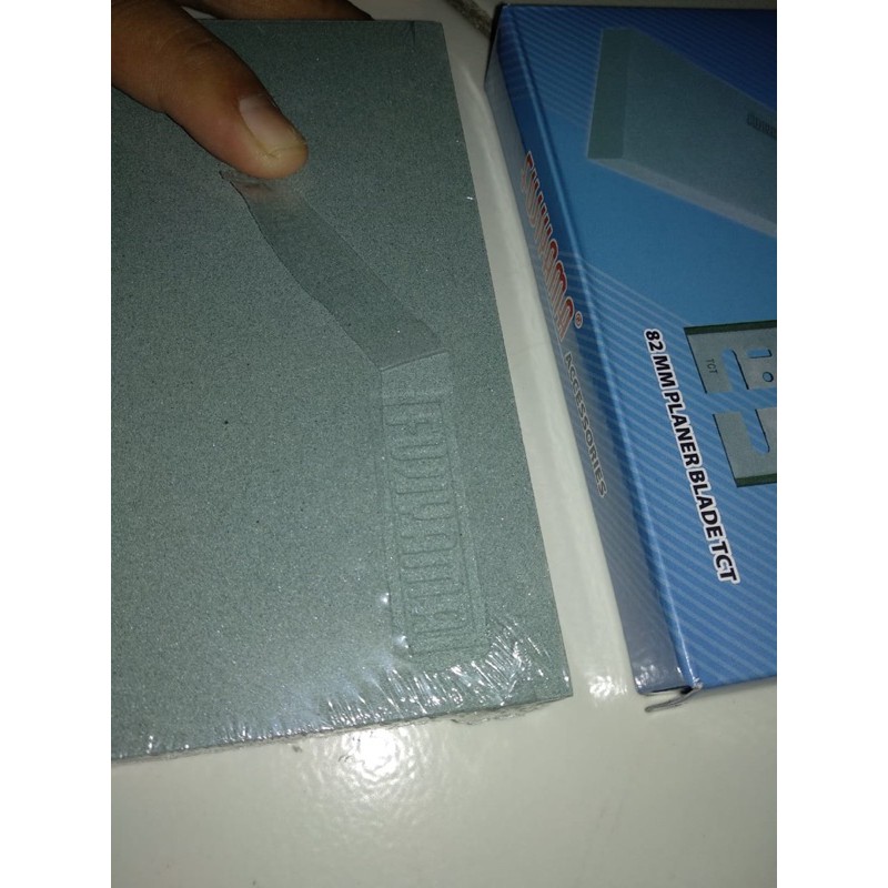 BATU ASAH MATA PISAU PLANER TCT DAN HSS / ALAT PENGASAH MATA PLANER