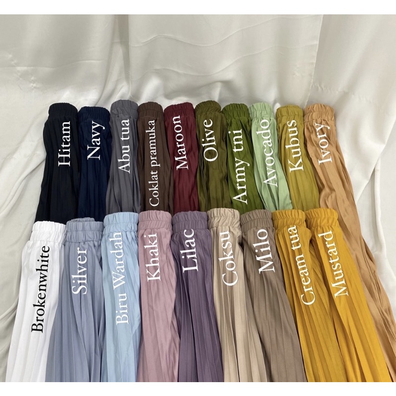 ROK PLISKET PREMIUM TERMURAH SERIES 1 Shopee Indonesia ROK PLISKET PREMIUM TERMURAH SERIES 1 Shopee Indonesia