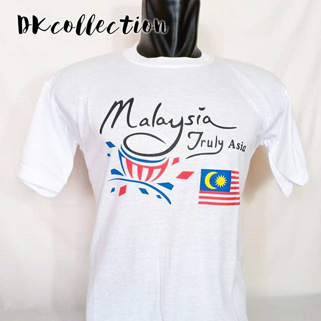 Kaos Malaysia Souvenir kaos Kuala lumpur baju malaysia