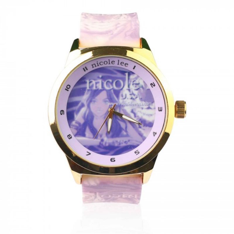 JAM TANGAN QUARTZ ANALOG NICOLE LEE REMAJA/DEWASA