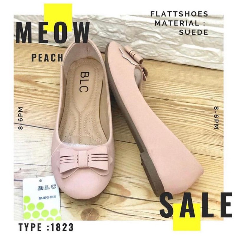 MEOW 1823 Flattshoes Import