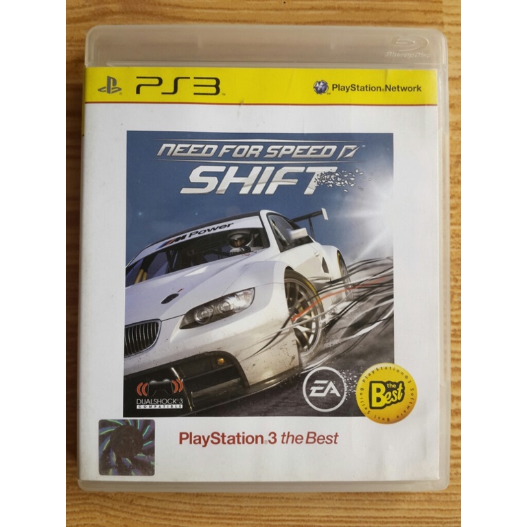 BD PS3 Need For Speed / NFS Shift