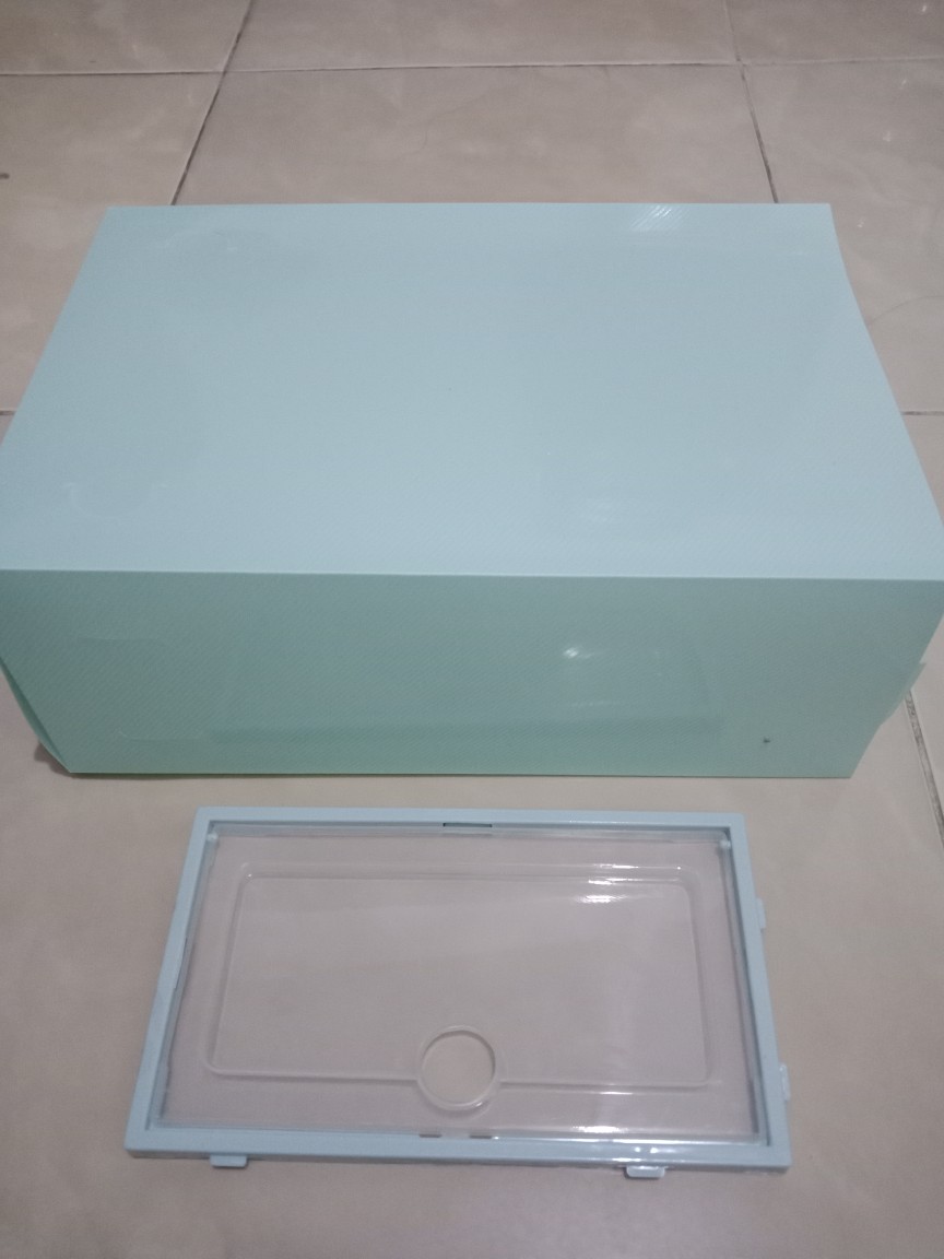 Kotak Sepatu Sandal Lipat Flip