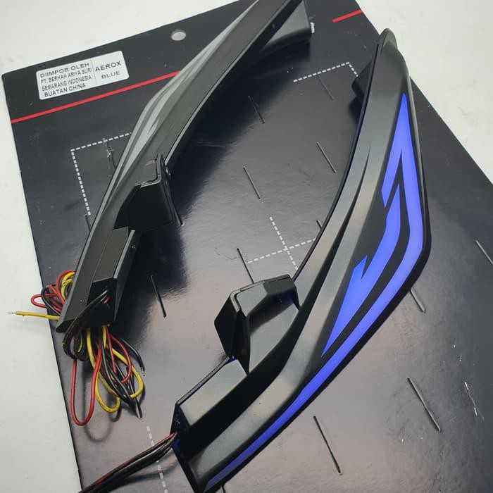 ALIS LAMPU DEPAN LED YAMAHA AEROX 155